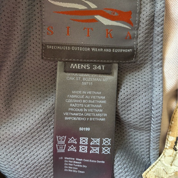 Men’s Sitka Grinder Pant - Picture 2 of 3